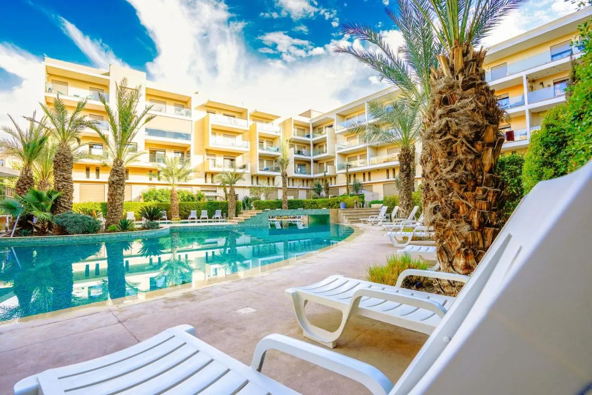 Image 2 of Apartment pool marrakech