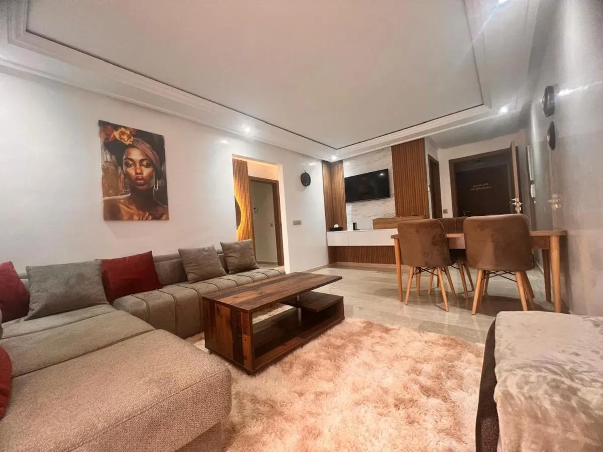 Image 5 of Apparemment de prestige Gueliz kasbel 212, 02 chambres