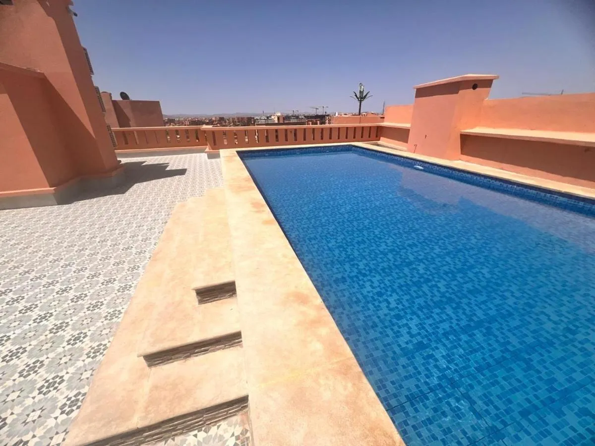 Image 3 of Apparemment de prestige Gueliz kasbel 212, 02 chambres