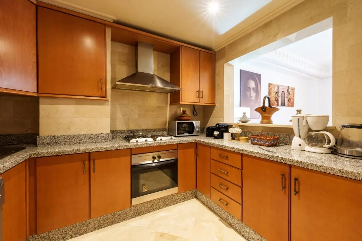 Image 3 of Appartement Chic Gueliz Plaza avec Vue