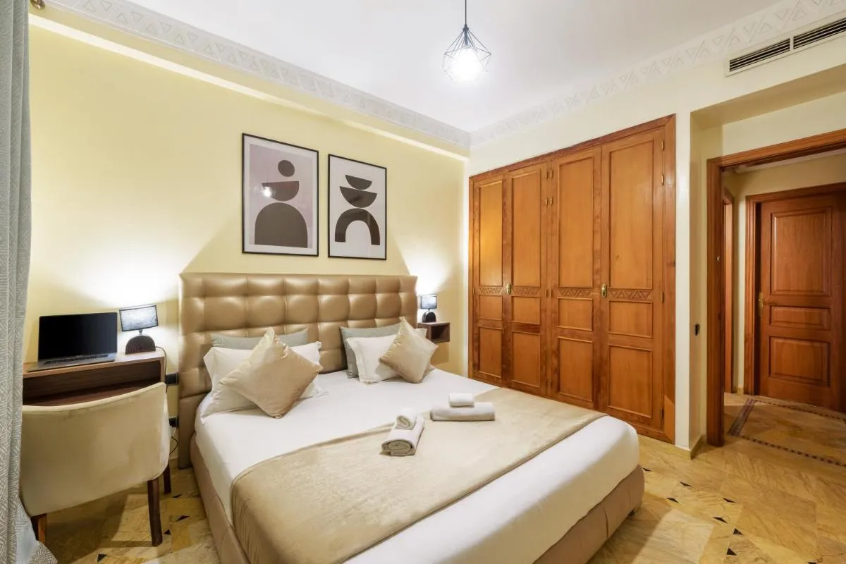 Image 6 of Appartement Haut Standing Gueliz Plaza avec Vue