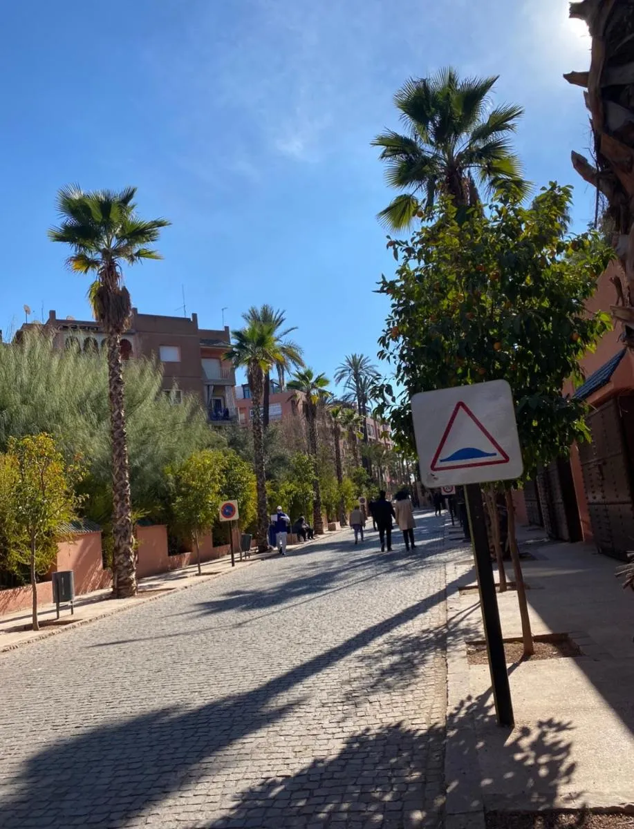 Image 6 of Appartement avec piscine privée à Majorelle