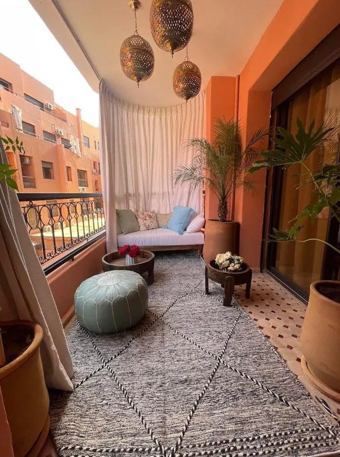 Image 3 of Appartement moderne en City Center Marrakech-Gueliz