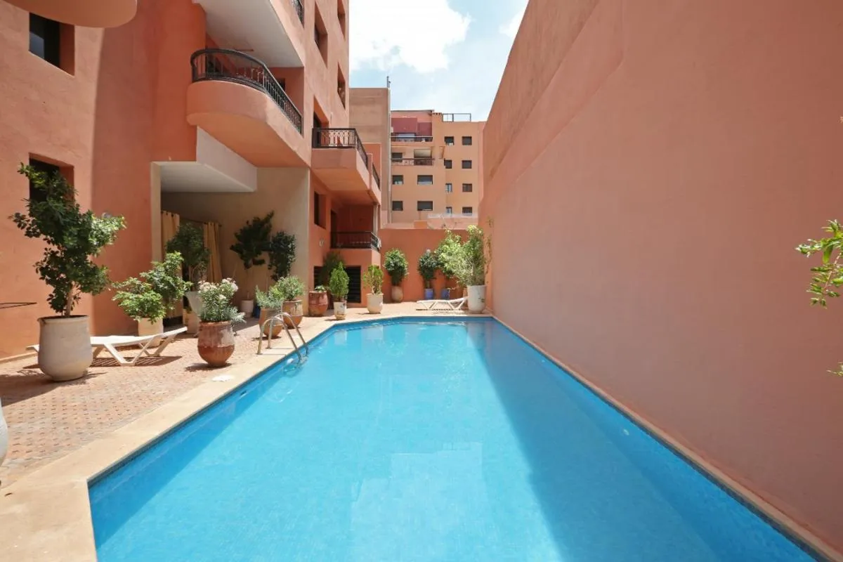 Image 2 of Appartement moderne en City Center Marrakech-Gueliz