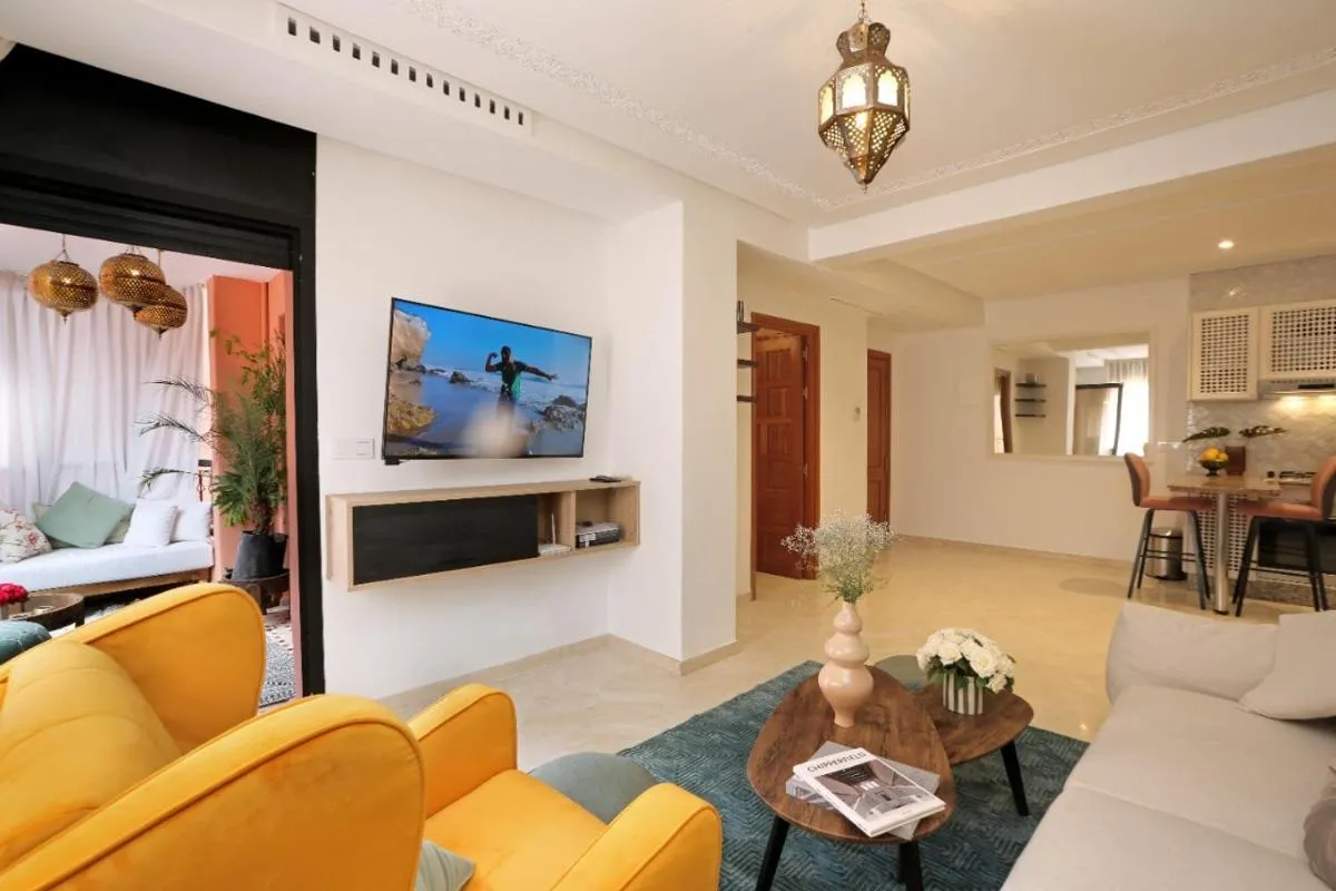 Image 4 of Appartement moderne en City Center Marrakech-Gueliz