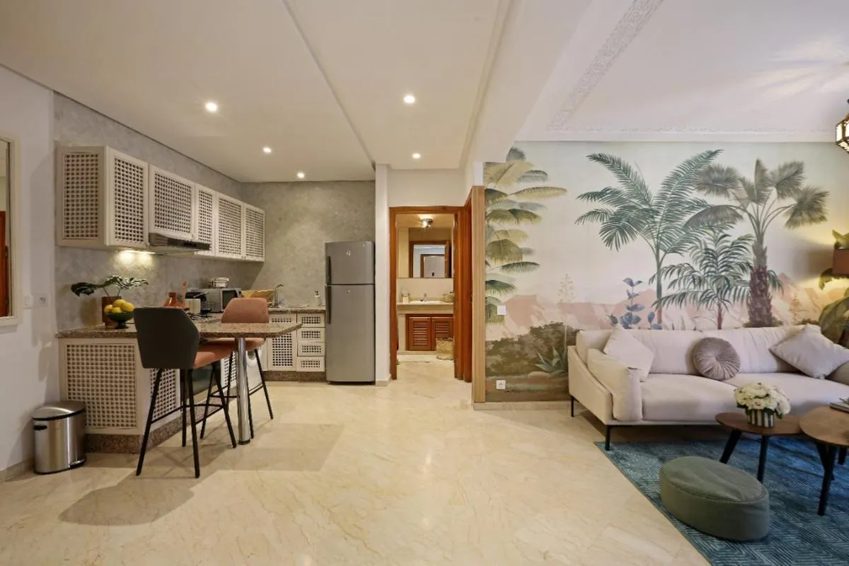 Image 5 of Appartement moderne en City Center Marrakech-Gueliz