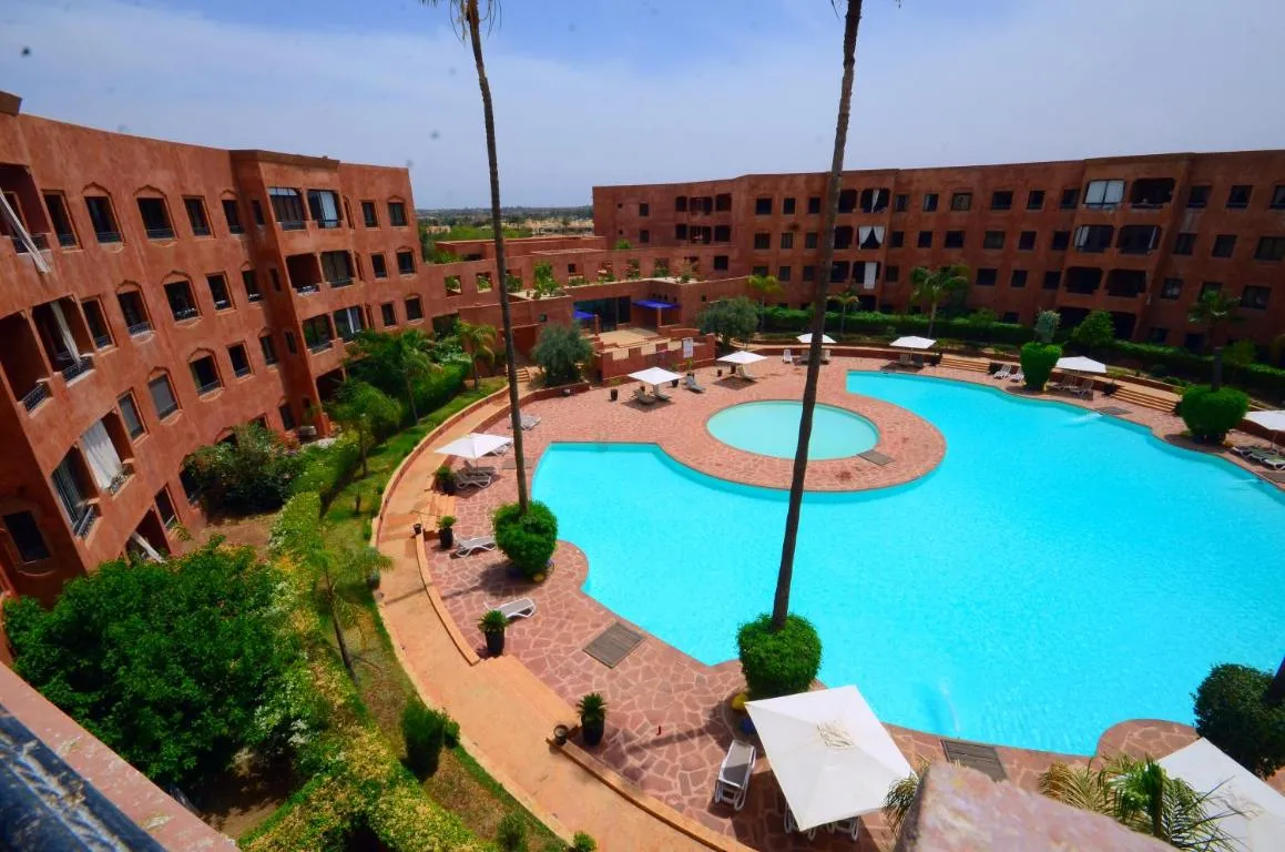 Image of Appart vue piscine et montagne Marrakech