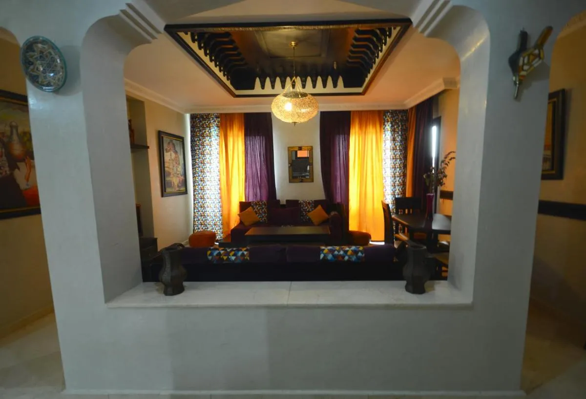 Image 6 of Appart vue piscine et montagne Marrakech