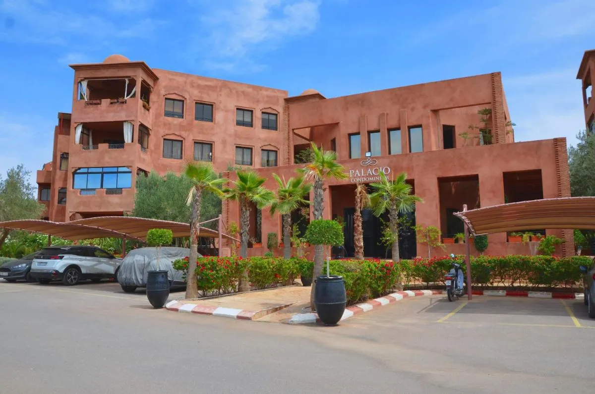 Image 5 of Appart vue piscine et montagne Marrakech