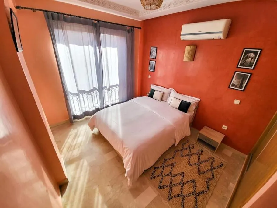 Image 1 of Bright Apt in the Heart of Marrakech-Walk Everywhere