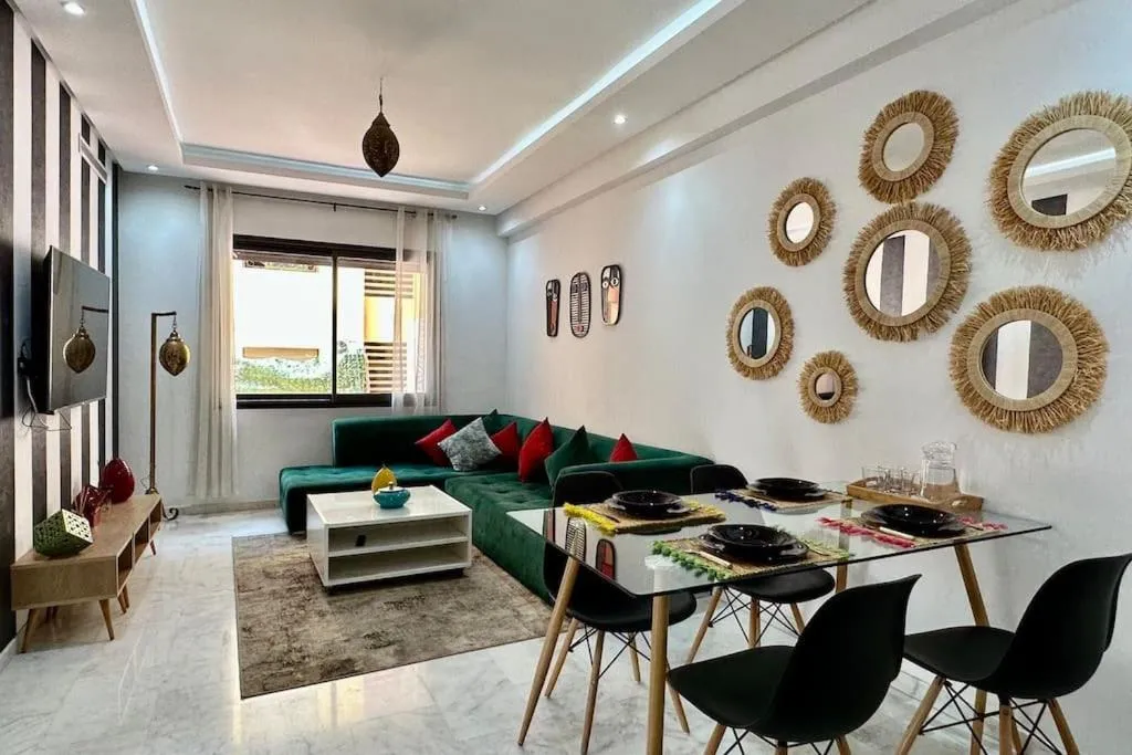 Image of Central Gueliz/FO/Parking