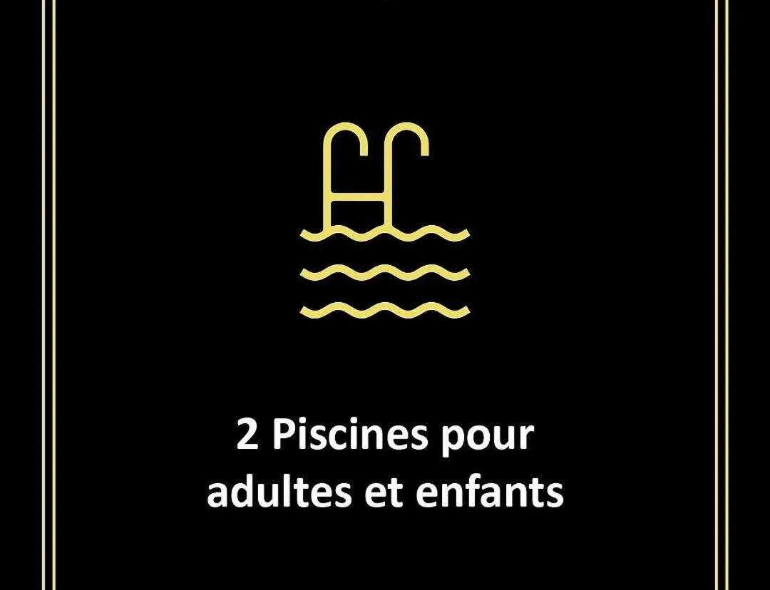 Image 2 of Duplex de rêve au coeur de Marrakech avec deux piscines pour adultes et enfants