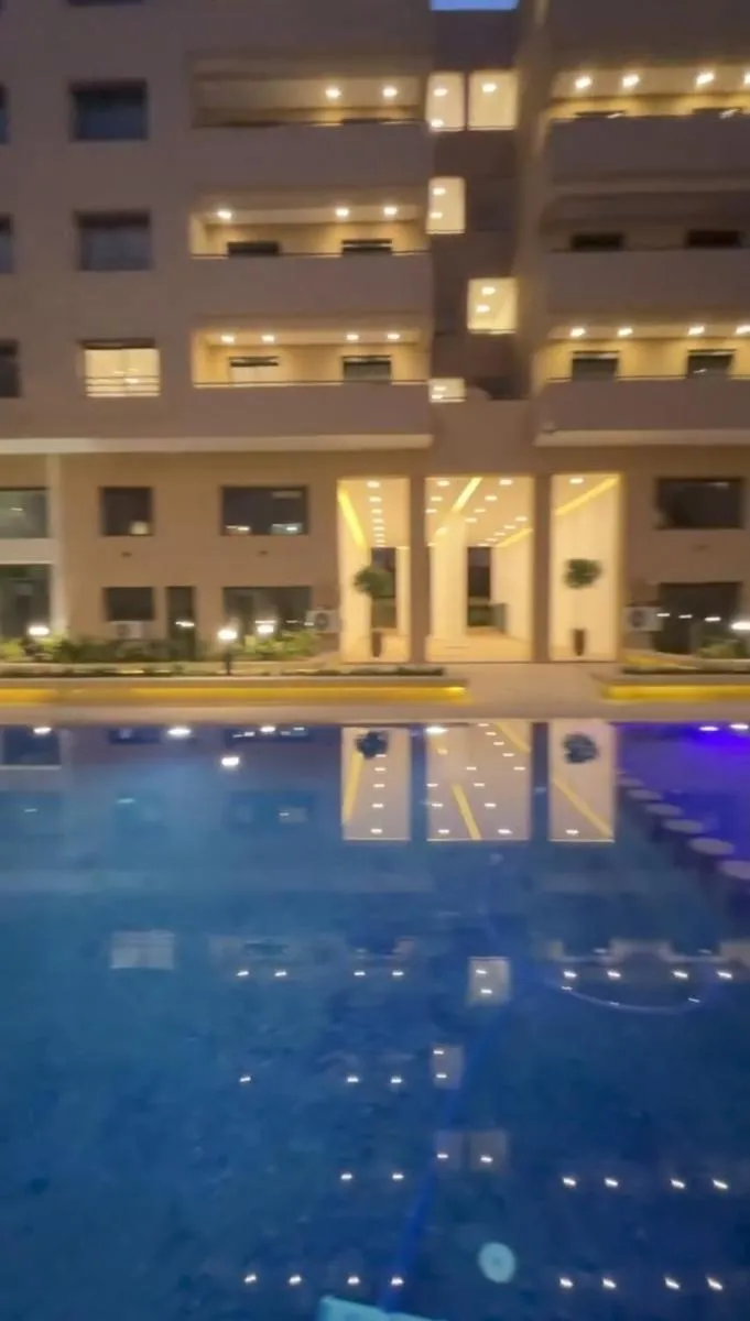 Image 3 of Duplex de rêve au coeur de Marrakech avec deux piscines pour adultes et enfants