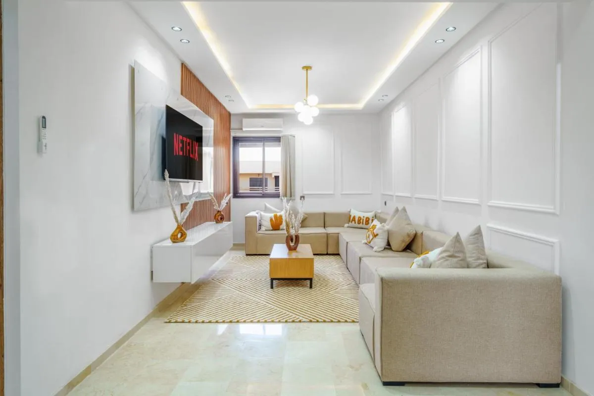 Image 5 of Elegant and cozy 3 bedrooms in Hivernage