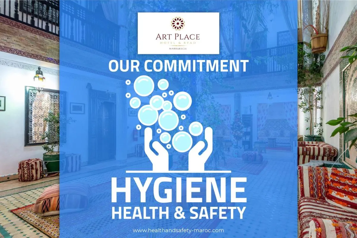 Image 6 of Hotel & Ryad Art Place Marrakech