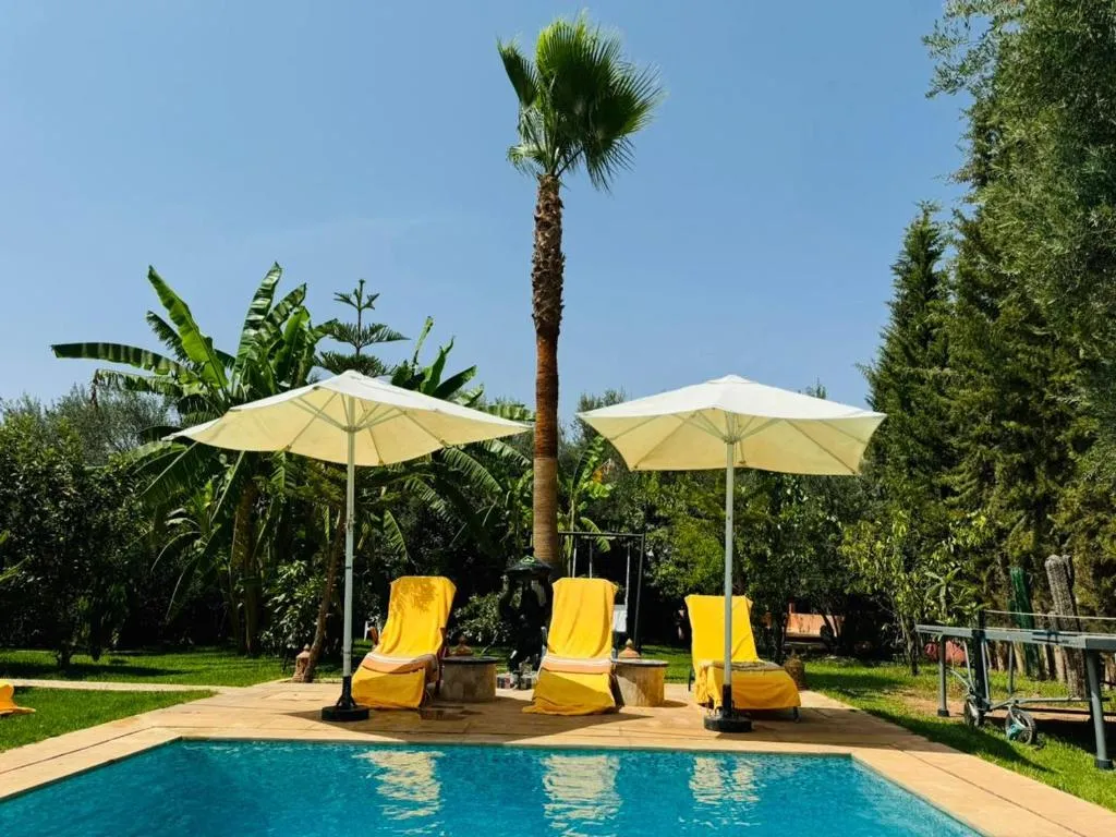 Image of Ilafe Farmhouse, Villa avec piscine chauffée privée et Jacuzzi pour familles