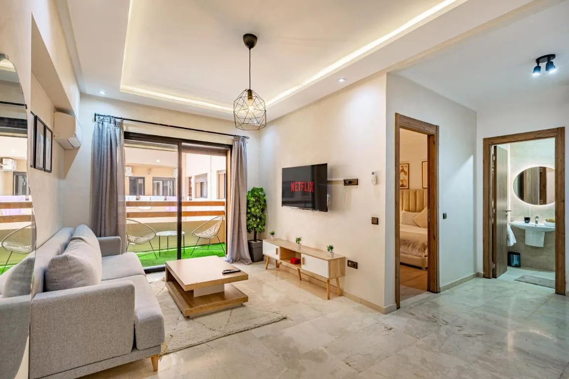 Image of Jolie & Luxueux Appart a Gueliz – 100% Équipé