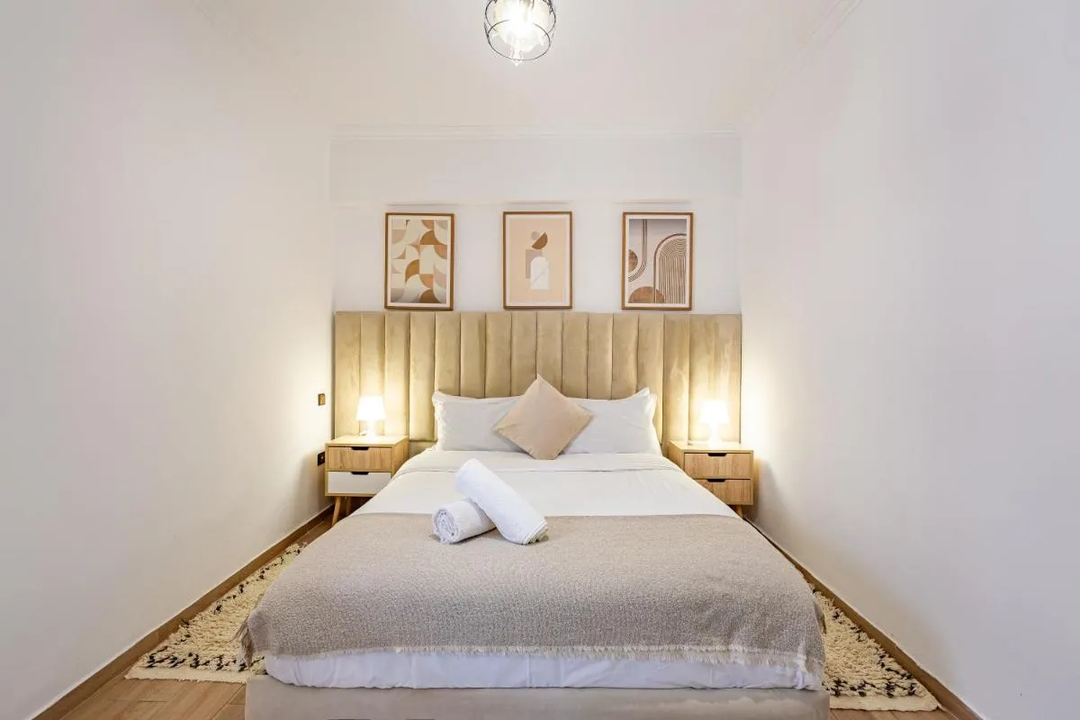 Image 1 of Jolie & Luxueux Appart a Gueliz – 100% Équipé