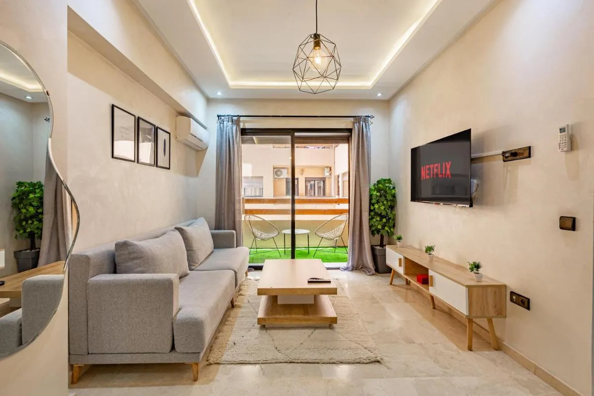 Image 5 of Jolie & Luxueux Appart a Gueliz – 100% Équipé