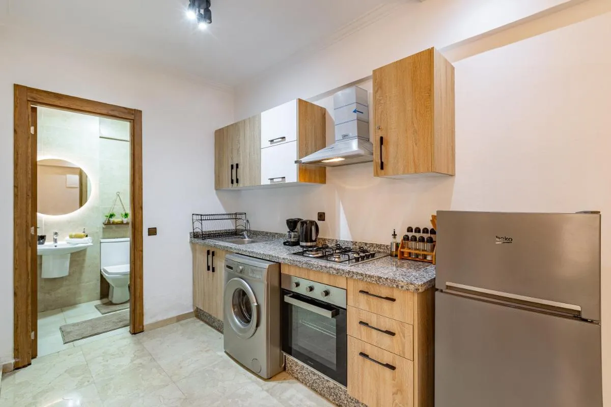 Image 4 of Jolie & Luxueux Appart a Gueliz – 100% Équipé