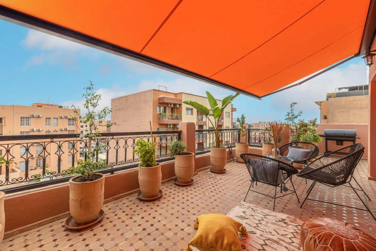 Image 6 of L’Atlas – Appartement Authentique à Gueliz