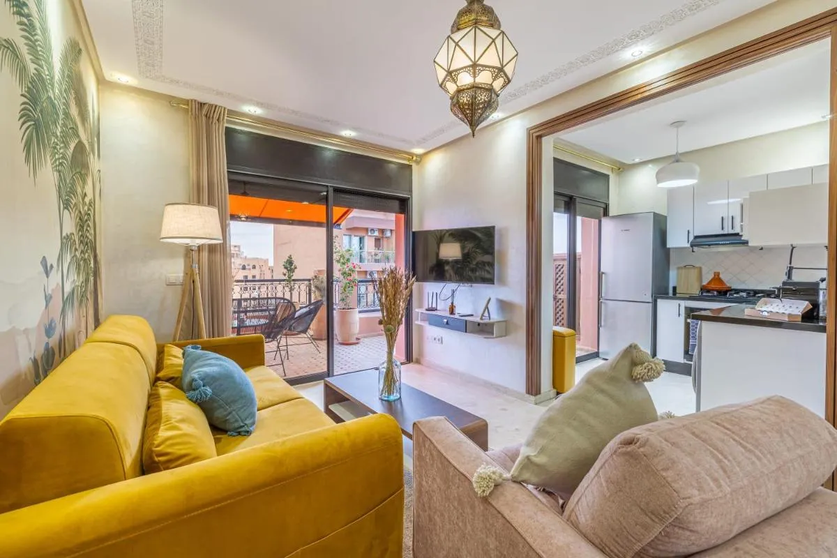 Image 4 of L’Atlas – Appartement Authentique à Gueliz