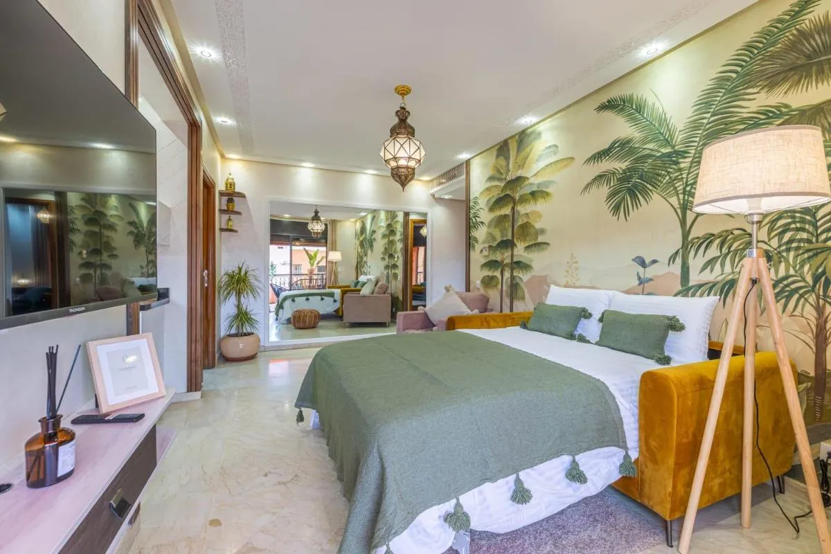 Image 1 of L’Atlas – Appartement Authentique à Gueliz