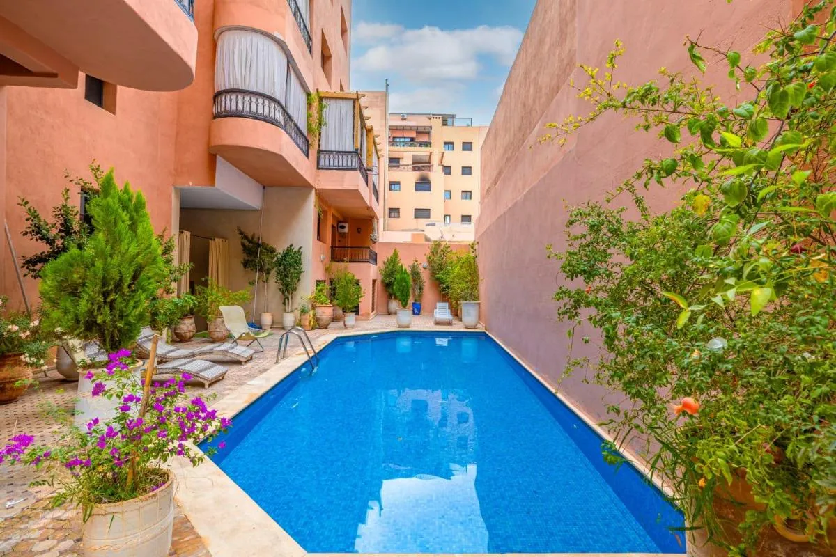 Image 3 of L’Atlas – Appartement Authentique à Gueliz