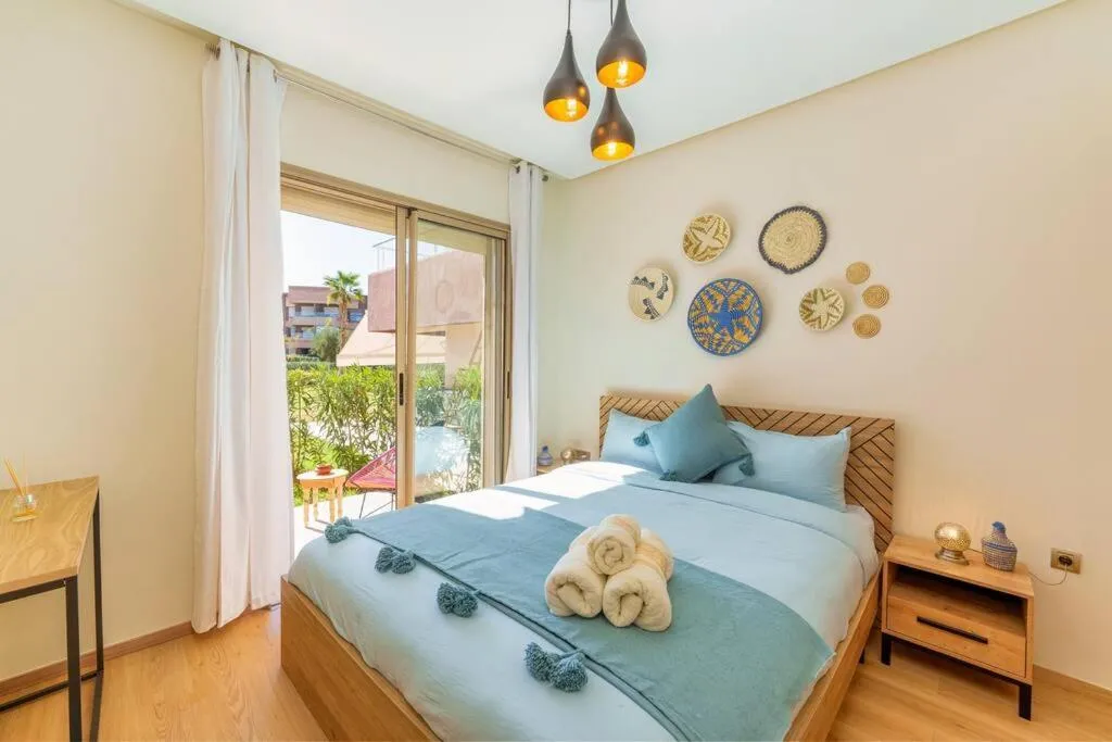 Image 1 of Luxurious Apartment Marrakech with Pool, Golf, Private Garden