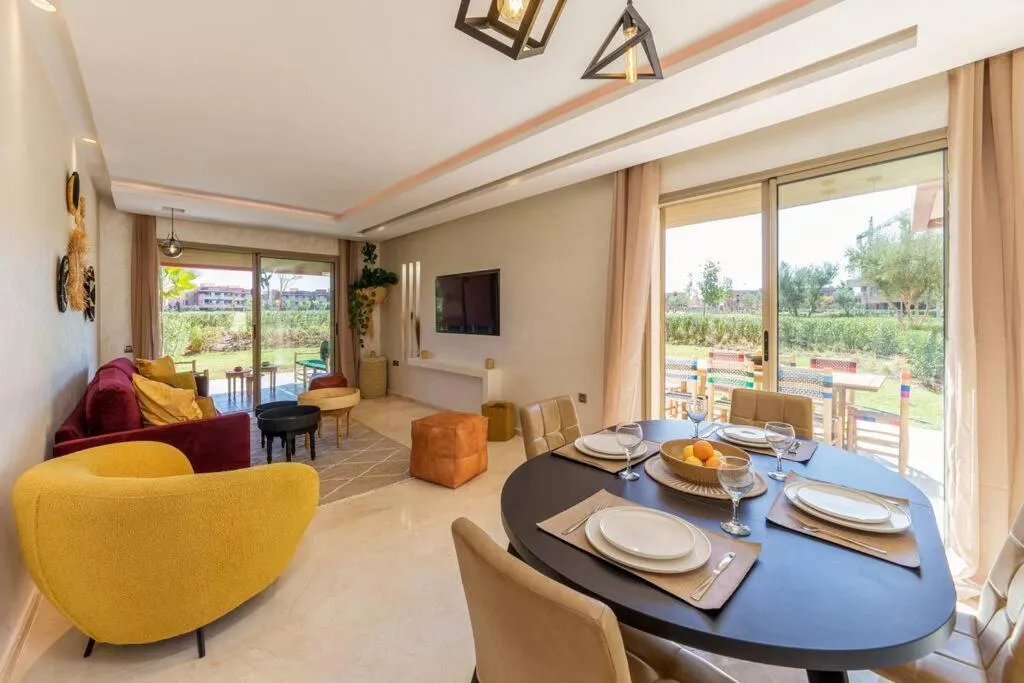 Image 5 of Luxurious Apartment Marrakech with Pool, Golf, Private Garden