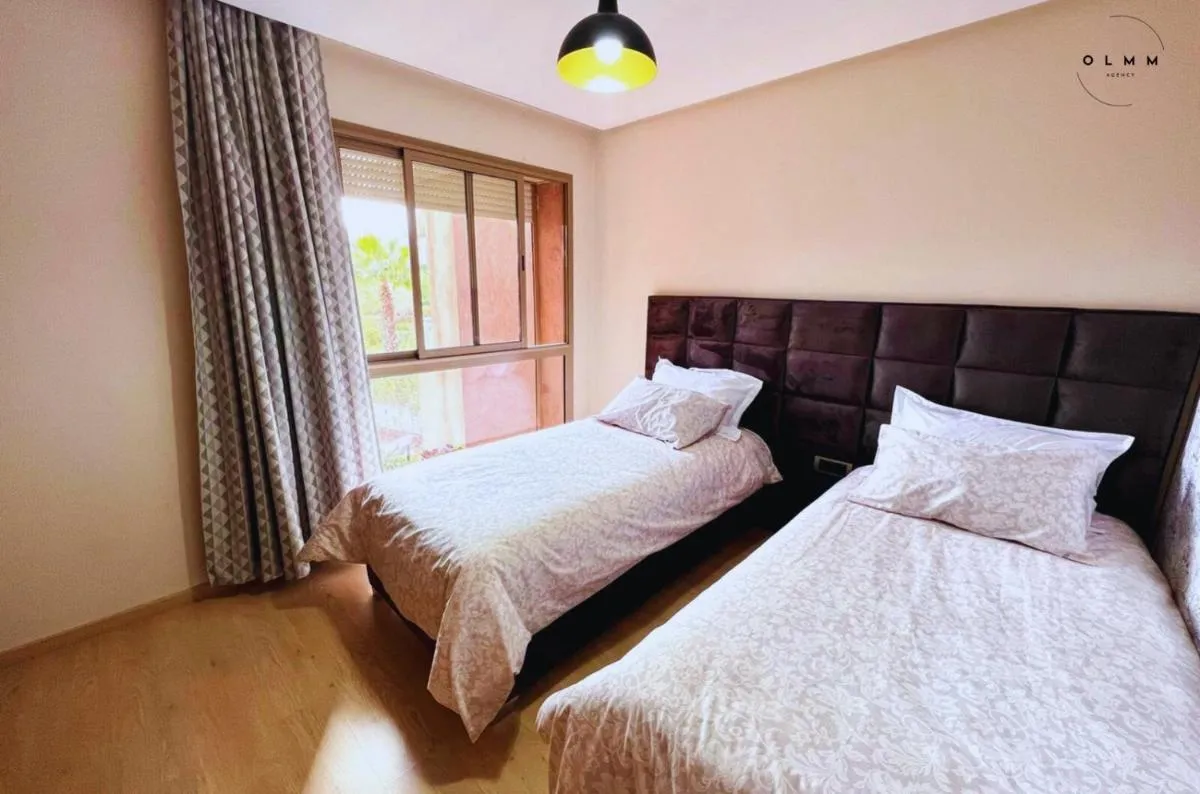 Image 6 of Luxurious Stay at Prestigia Golf Marrakech with Golf Course, Pool, and Breathtaking Atlas Mountains View