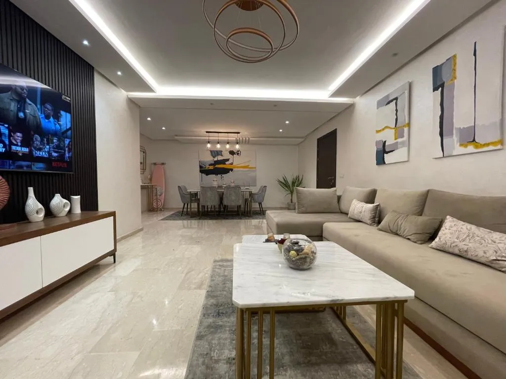 Image of Luxury Modern Apartment in the heart of Marrakesh.