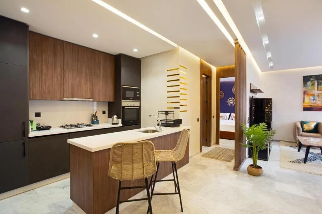 Image 3 of Luxury apartment in center Of Marrakech City