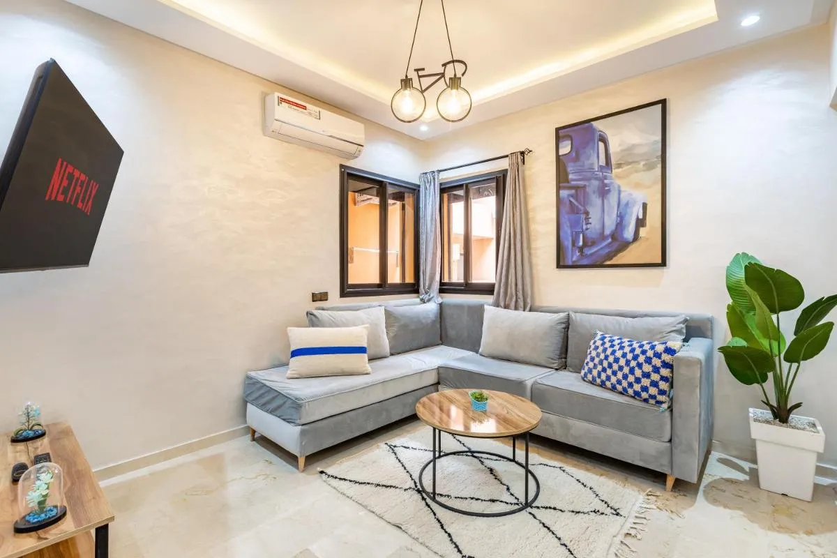 Image 4 of Magnificent Apartment in Gueliz – 100% Equipped