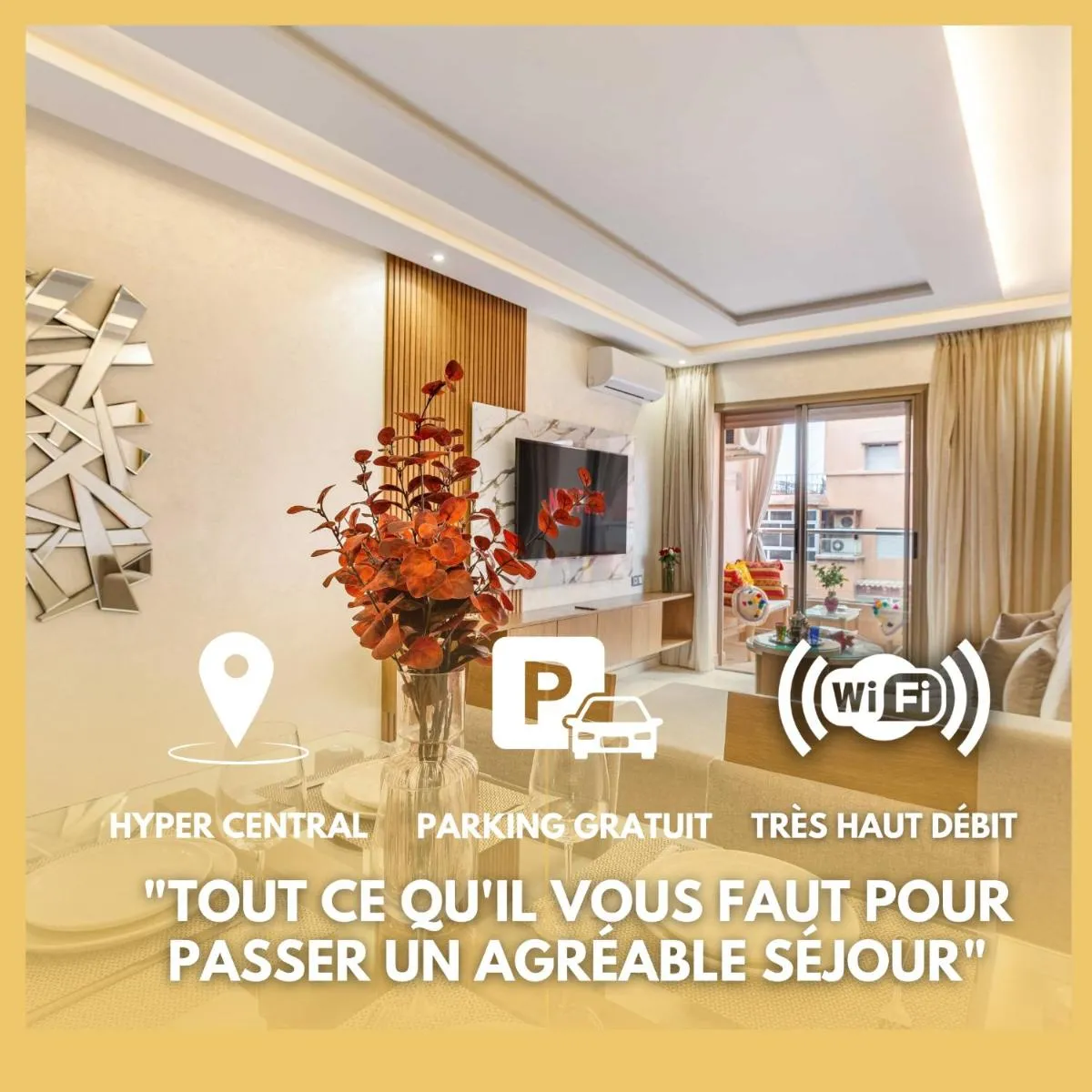 Image 3 of Magnifique appartement unique et central!