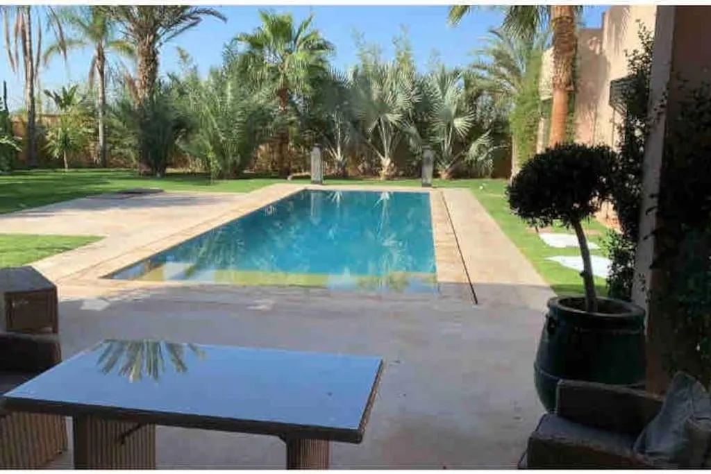 Image 2 of Pavillon avec piscine privée – AL MAADEN Marrakech