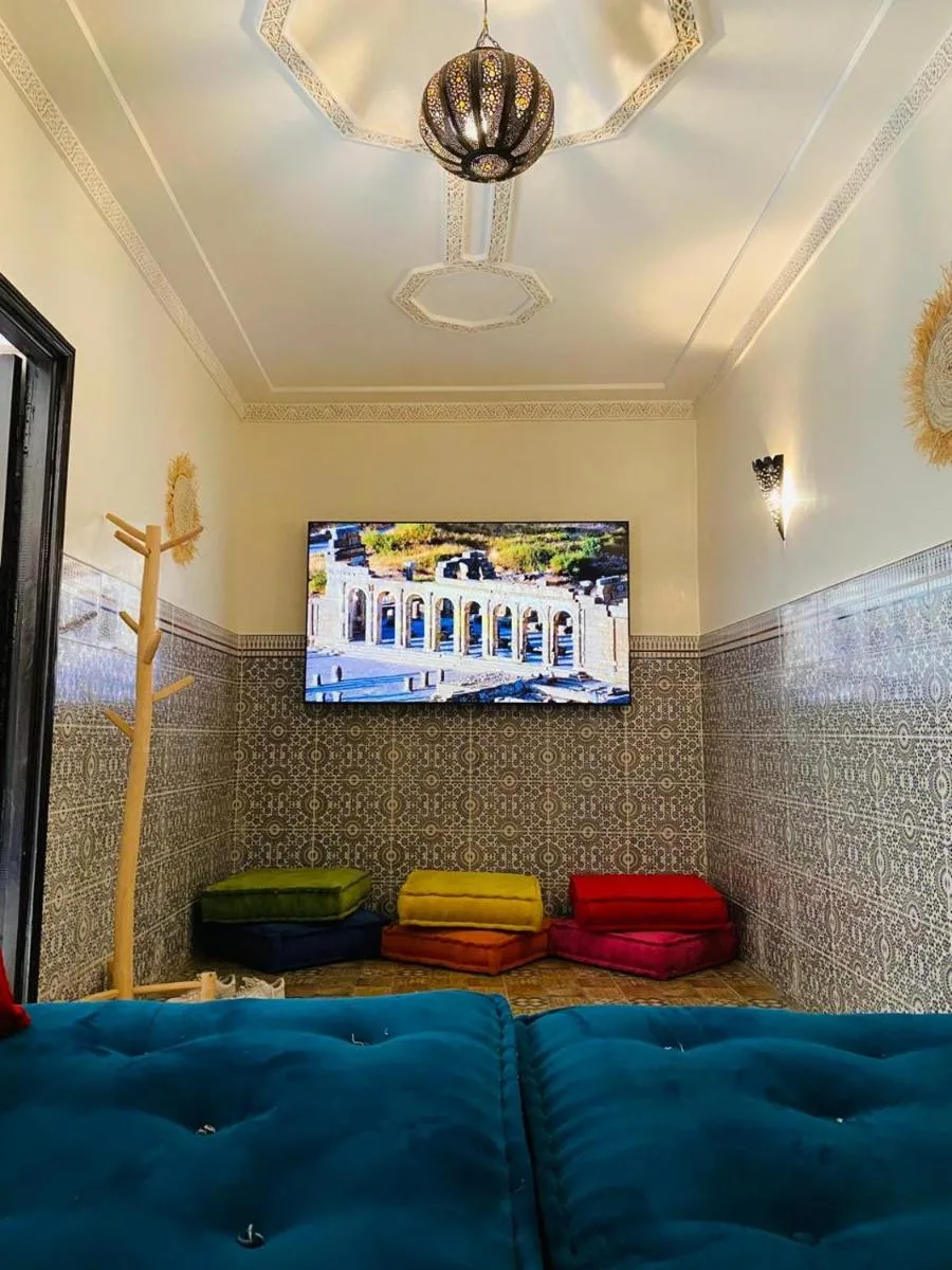 Image 6 of Private Riad 3ch Salon, Salon Cinéma, à Jemaa El Fna