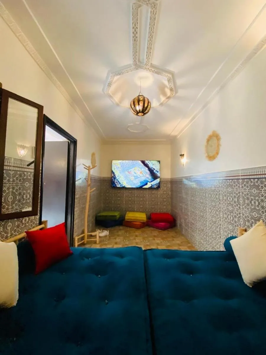 Image 3 of Private Riad 3ch Salon, Salon Cinéma, à Jemaa El Fna