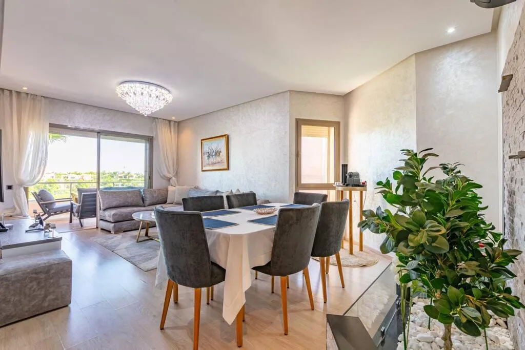 Image 4 of Résidence golfique, jardin, piscine, fibre optique