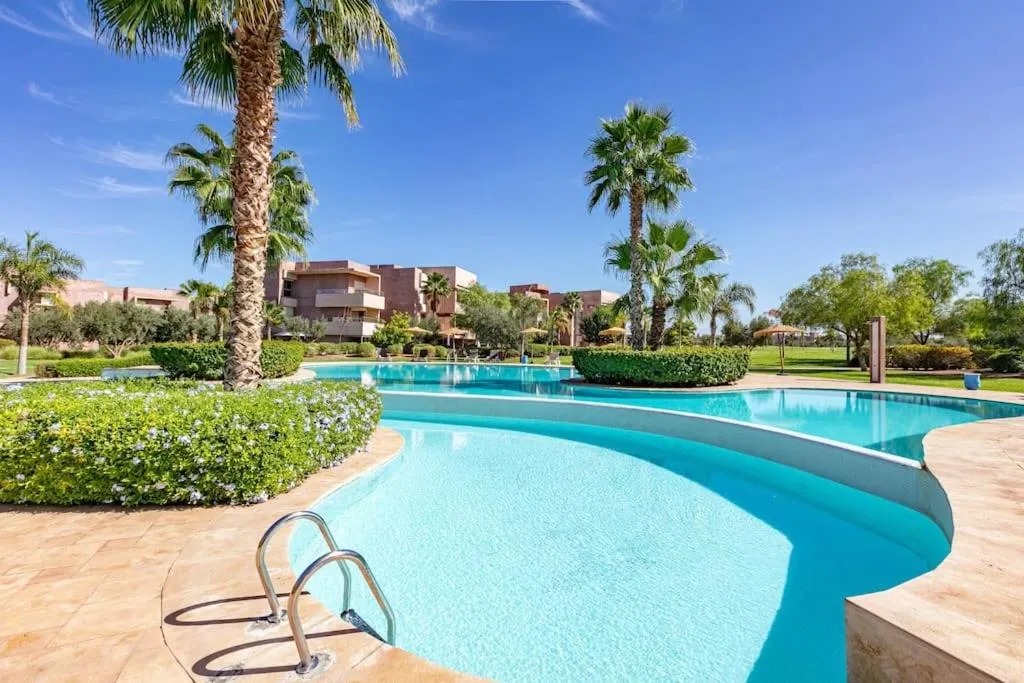 Image 3 of Résidence golfique, jardin, piscine, fibre optique