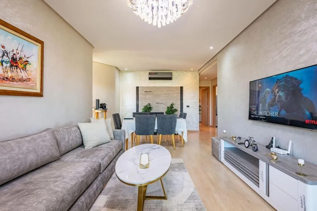 Image 5 of Résidence golfique, jardin, piscine, fibre optique