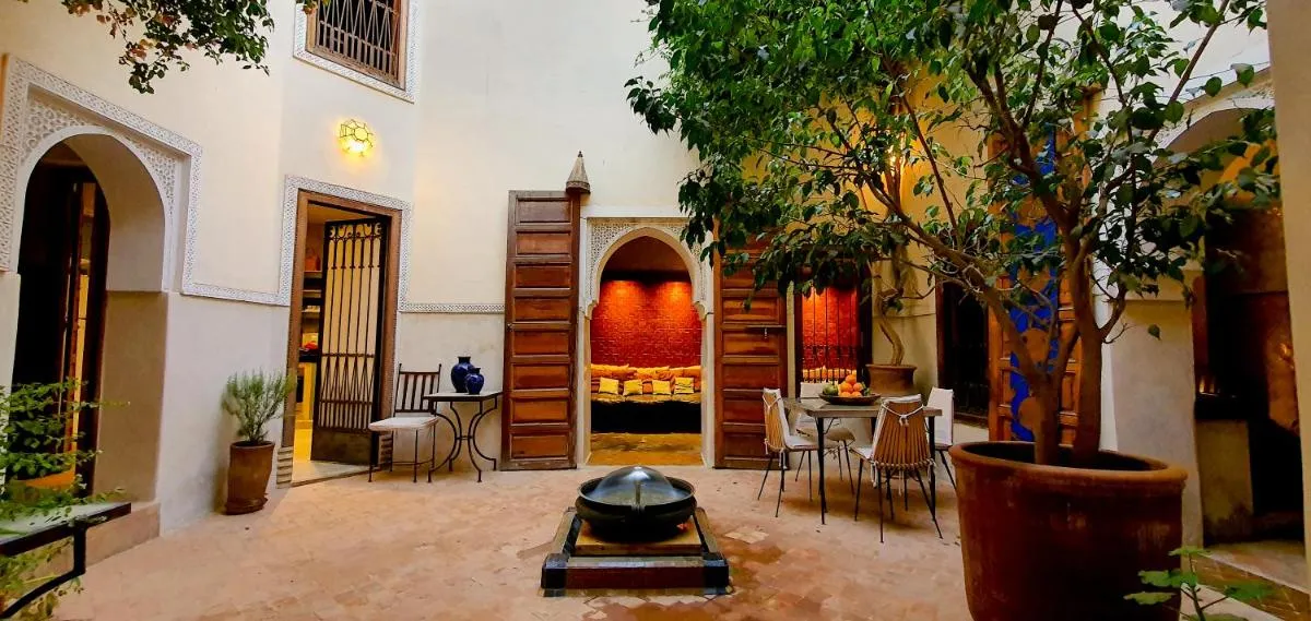 Image of Riad 92 – Architect’s Riad in the Exclusive Dar El Bacha