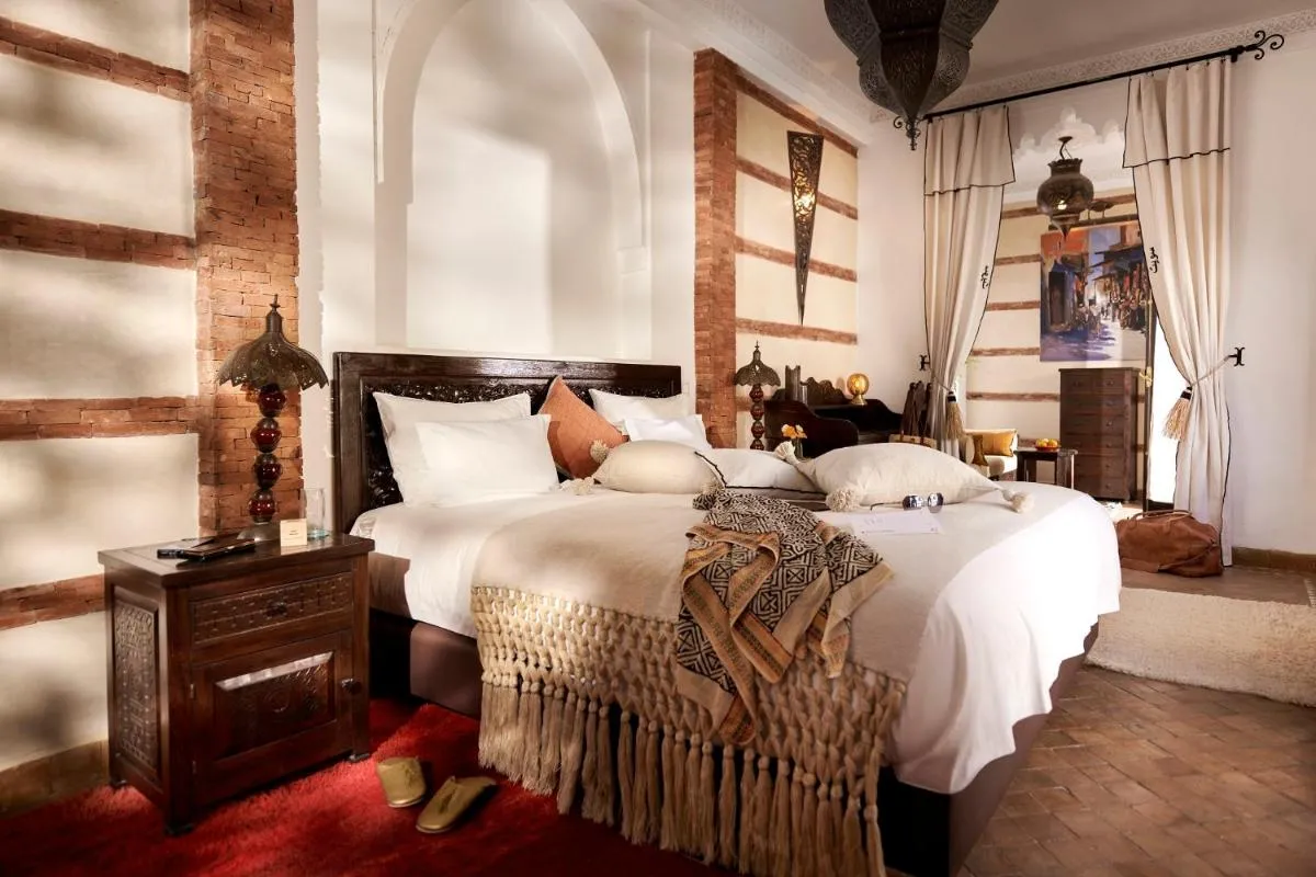 Image 6 of Riad Dar Amanza en exclusivité avec 4 chambres au coeur de la médina