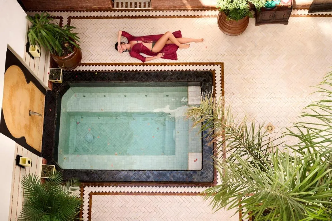 Image of Riad Dar Amanza en exclusivité avec 4 chambres au coeur de la médina