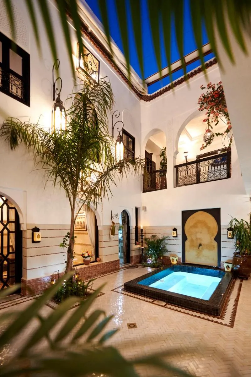 Image 3 of Riad Dar Amanza en exclusivité avec 4 chambres au coeur de la médina