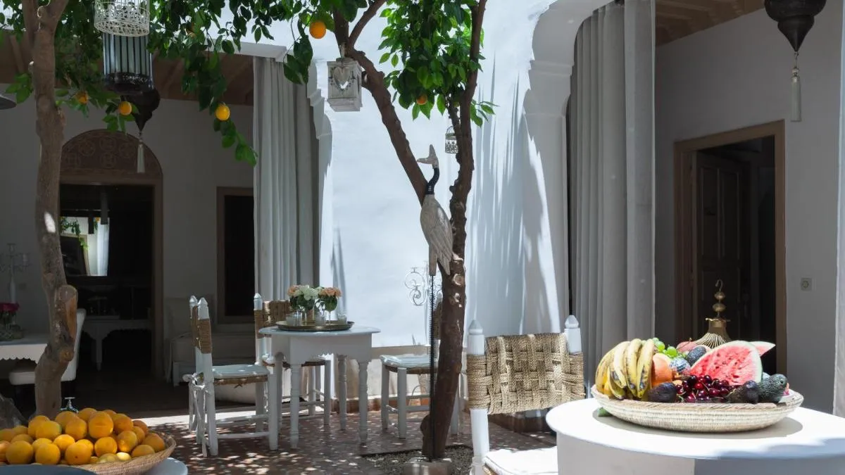 Image 2 of Riad Les Orangers D’alilia