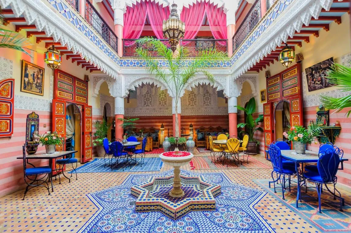 Image of Riad bleu du Sud