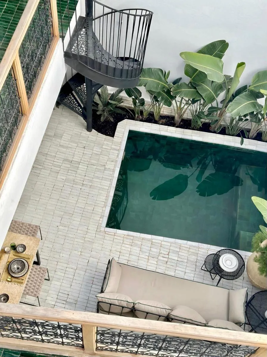 Image 3 of Riad de l’Ô / Serene Designer Oasis ~ Pool ~ Rooftop