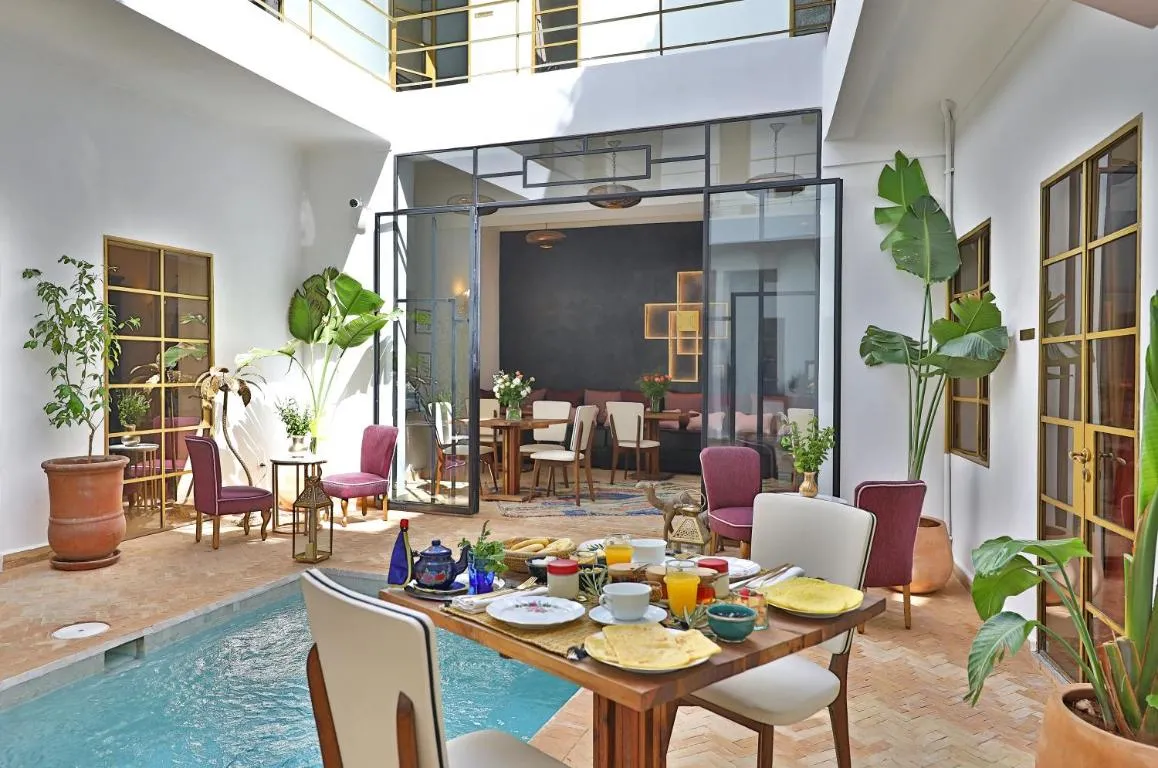 Image of Riad la Parenthèse by Sashema