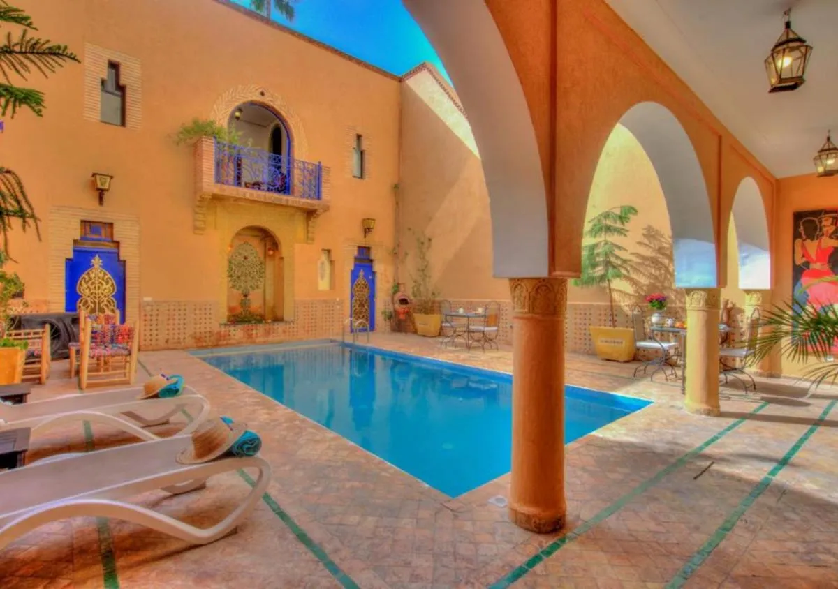 Image 2 of Riad la villa bleue & SPA